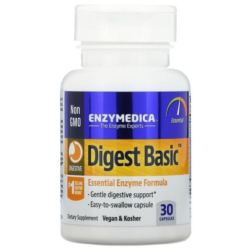 ���� ������� Enzymedica Digest Basic, 50 �, 100 ��, 30 ��., ������ ������