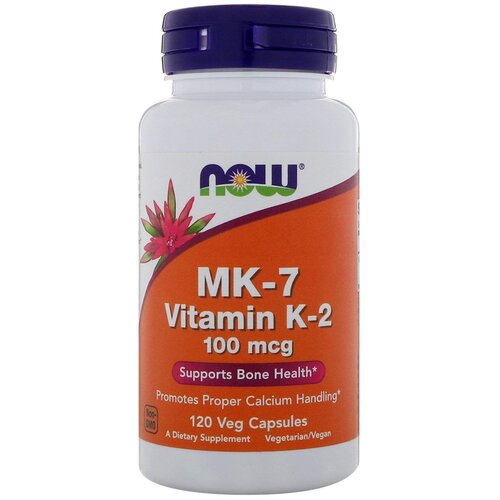  MK-7 Vitamin K-2, 100 , 120 .   -     , -  