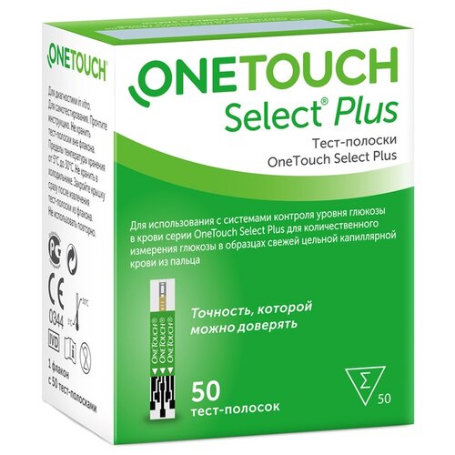  OneTouch - Selet Plus, 50 .   -     , -  