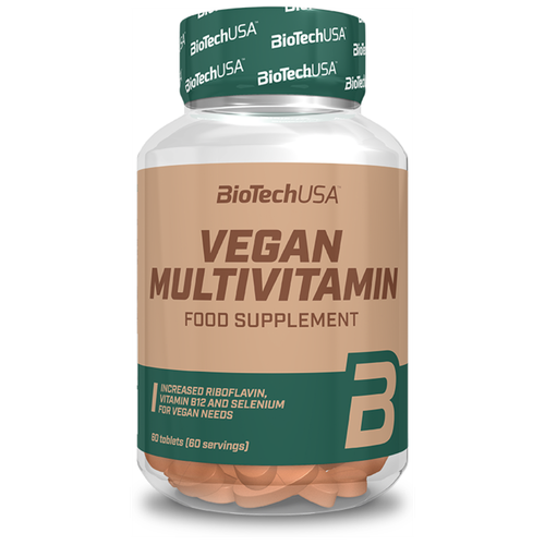 ���� BioTechUSA Vegan Multivitamin 60 ���., ������ ������