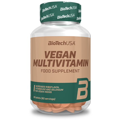  BioTechUSA Vegan Multivitamin 60 .   -     , -  