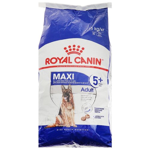    RC Maxi Adult 5+   , 15  Royal Canin 1657789 .   -     , -,   