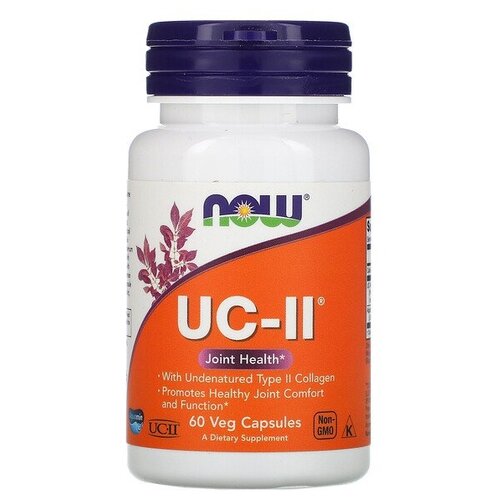  NOW Foods UC-II Joint Health, 60 veg capsules,        II, 60     -     , -  