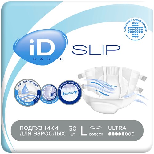     iD Slip Basic, L, 5.5 , 100-160 , 1 .  30 .   -     , -  