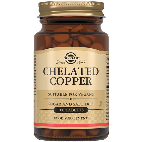  Solgar Chelated Copper ., 230 , 100 .   -     , -  