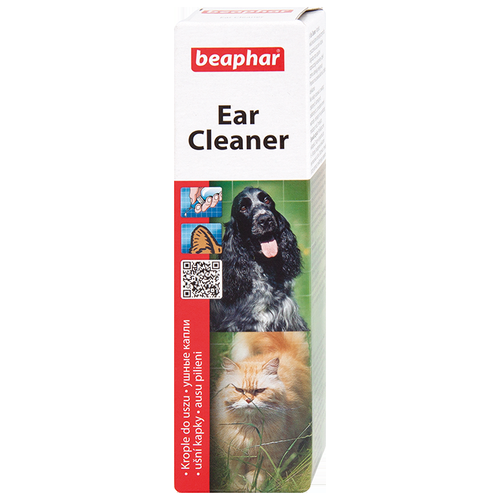 ���� ����� -����� Beaphar Ear-Cleaner ��� ������ ���� � ����� � ����� , 50 �� , 100 �, ������ ������