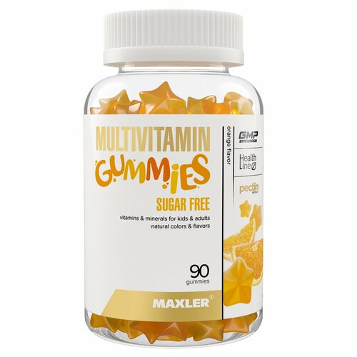  Multivitamin Gummies Sugar Free 90 .  (Maxler)    -     , -  