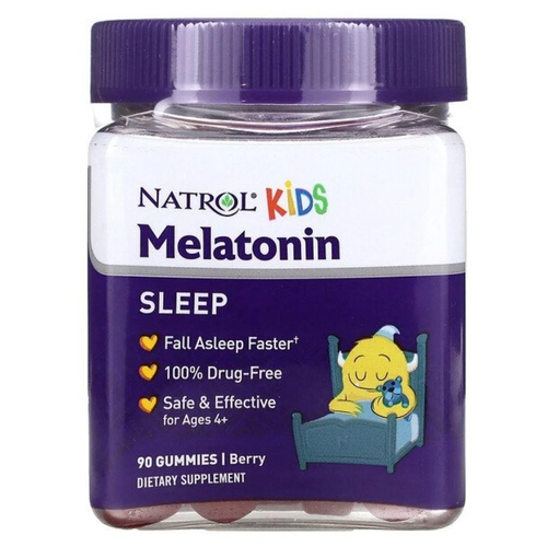 ���� �������� Natrol Melatonin Sleep Kids, 290 �, 1 ��, 90 ��., ������ ������