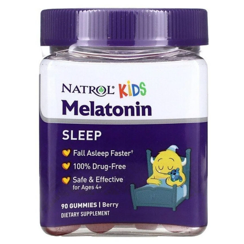   Natrol Melatonin Sleep Kids, 290 , 1 , 90 .   -     , -  