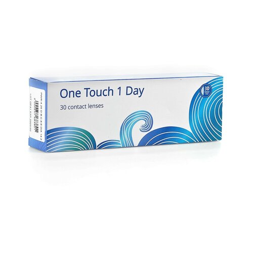    OKVision One Touch 1 Day, 30 ., R 8,6, D -1,25, 1 .   -     , -  