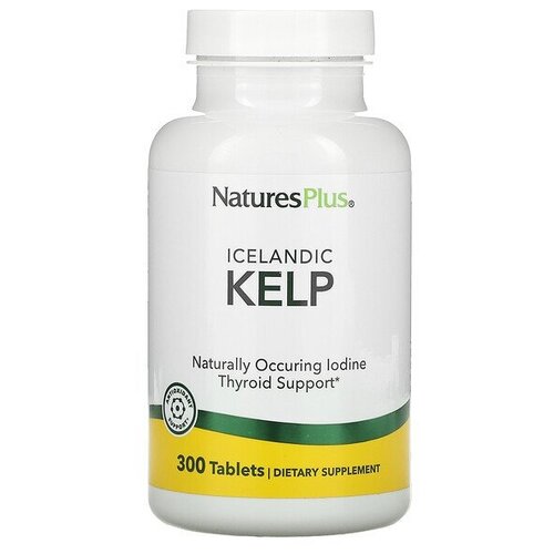  Natures Plus Icelandic Kelp -  300  (Natures Plus)   -     , -  