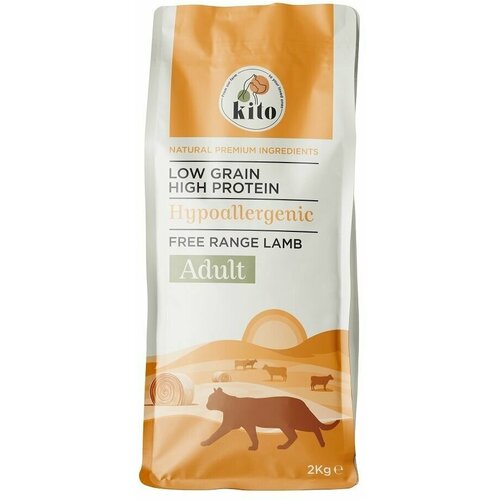  KITO        (Adult Cat Food Grass-Fed Lamb) 2   -     , -,   