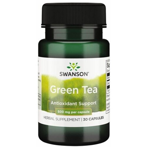  Swanson Green Tea 500 mg (  500 ) 30  (Swanson)   -     , -  