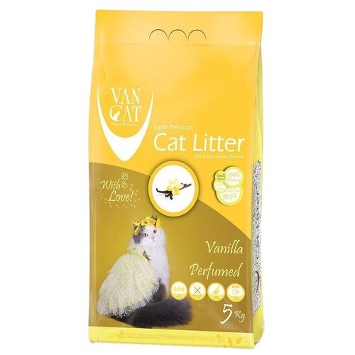    Van Cat Vanilla, 5, 1 .   -     , -  