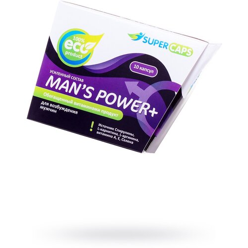 ���� Man's Power+, 10 ��, 35 �, 10 ��., ������ ������