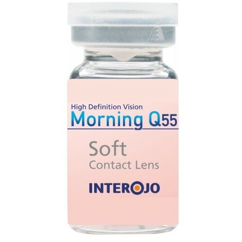    Interojo Morning Q55 vial, 1 ., R 8,8, D +10,5,  