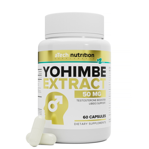   aTech Nutrition Yohimbe Extract, 50 , 60 .   -     , -  