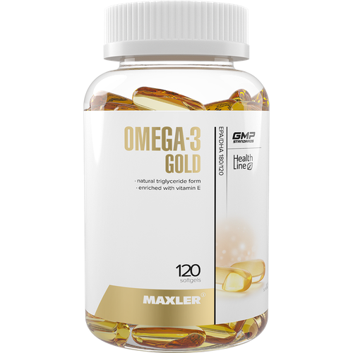  MAXLER Omega-3 Gold ., 161 , 120 .   -     , -  