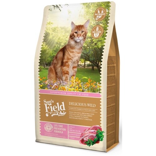      Sam's Field DELICIOUS WILD   ,  ,   , 400    -     , -,   