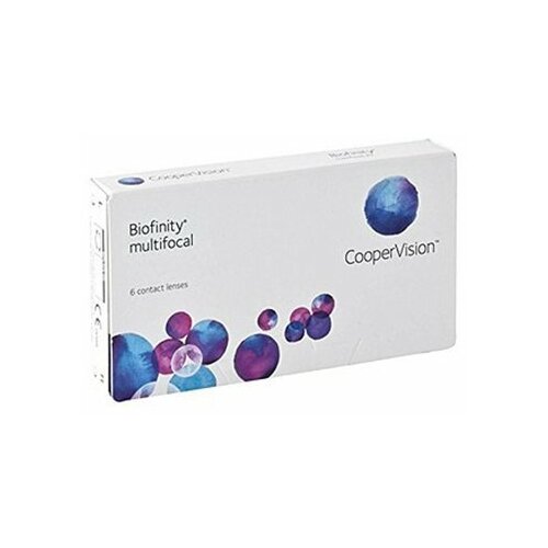    CooperVision Biofinity Multifocal, 3 ., R 8,6, D -0,5, ADD: +2.00 N, , 1 .,  