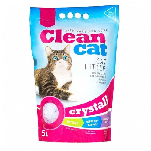    Clean Cat Crystall, 5, 6 .   -     , -  