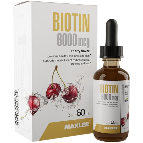  MAXLER Biotin ., 6000 , 120 ,    -     , -  