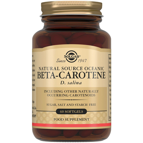 ���� Solgar Natural Sour�e Oceanic Beta-Carot�ne ����., 25000 �� , 158 �, 60 ��., ������ ������