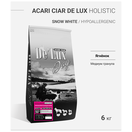      ACARI CIAR De`Lux HYPOALLERGENIC SNOW WHITE Lamb 6 M    -     , -,   