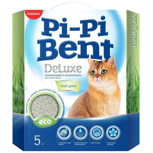 ���� ����������� ����������� Pi-Pi Bent Deluxe Fresh Grass, 5��, 1 ��., ������ ������