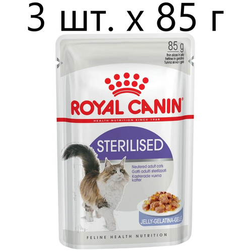       Royal Canin Sterilised, 3 .  85  (  )   -     , -,   