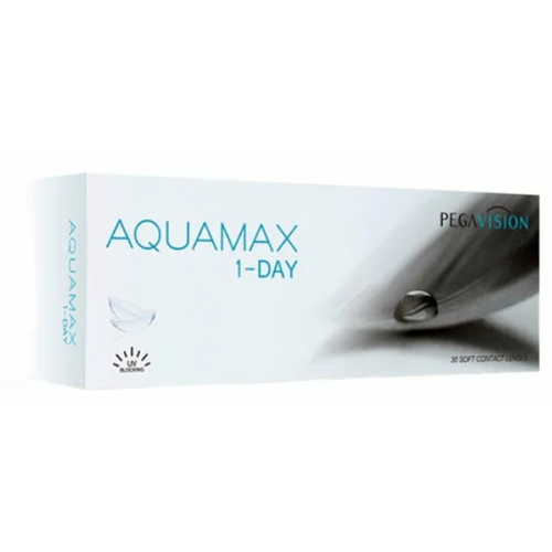    Pegavision Aquamax 1-Day, 30 ., R 8,6, D +1,5, , 1 .   -     , -  