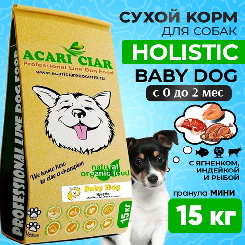      ACARI CIAR BABY DOG STARTER 15 MINI    -     , -  