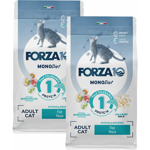  FORZA10 CAT MONODIET        (1,5 + 1,5 )   -     , -  