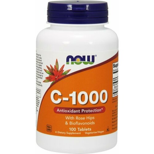 ���� NOW C-1000 with Rose Hips & Bioflavonoids (������� � � ���������� � ���������������) 100 ��������, ������ ������