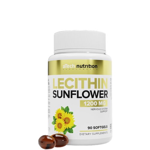 ���� Lecitine Sunflower ����. ����., 63 �, 90 ��., ������ ������