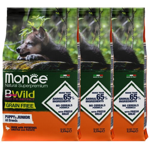      Monge BWILD Feed the Instinct, ,   1 .  3 .  2500 ,  