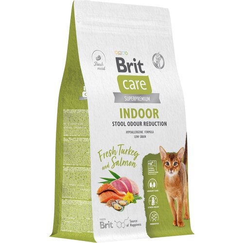  ?     Brit Care Cat Indoor Stool Odour Reduction,     0,4    -     , -  