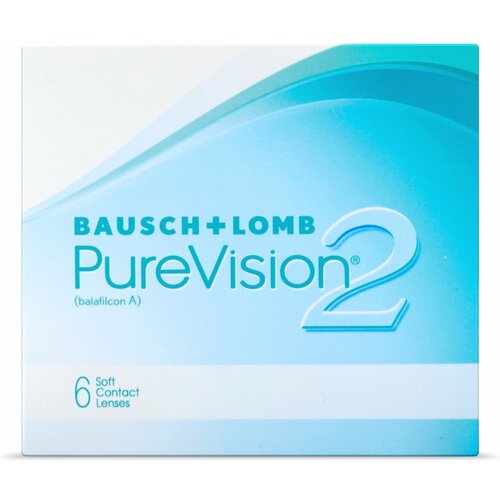    Bausch & Lomb PureVision 2 HD., 6 ., R 8,6, D -5,75   -     , -  