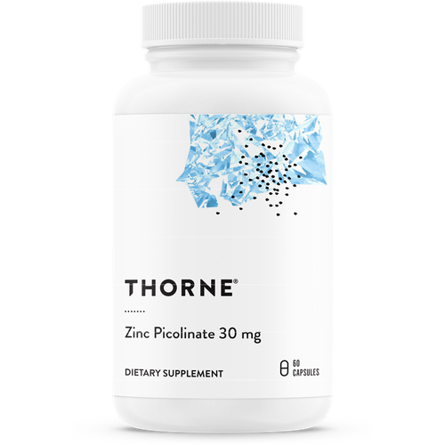 ���� Thorne Research Zinc Picolinate 30 mg (���� ��������� 30 ��) 60 ������ (Thorne Research), ������ ������