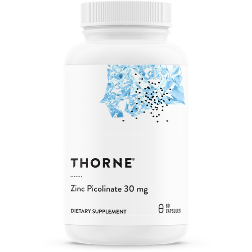  Thorne Research Zinc Picolinate 30 mg (  30 ) 60  (Thorne Research)   -     , -  