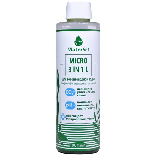         Water Sci. MICRO 3 in 1 L, 200 .   -     , -  