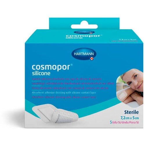  Hartmann Cosmopor silicone       7,2  5 , 5    -     , -  