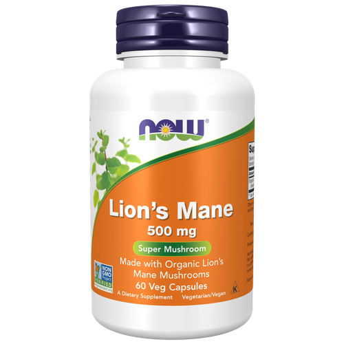  NOW FOODS Lion's Mane 500  ( ) 60   (Now Foods),  