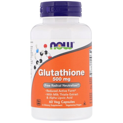  Now Foods Glutathione () 500  60    -     , -  