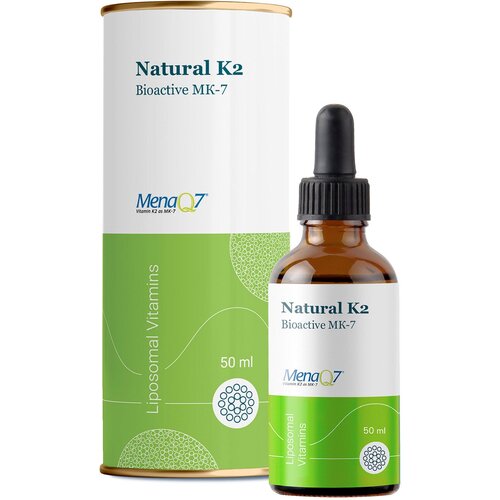 ���� ������������� ������� �2 (MK-7, Mena Q7), Liposomal K2, ������ ������