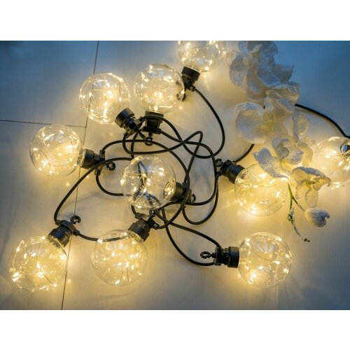     BULBS BALLS, 10   LED-, 2.7+3 ,  , , Kaemingk (Lumineo)   -     , -  