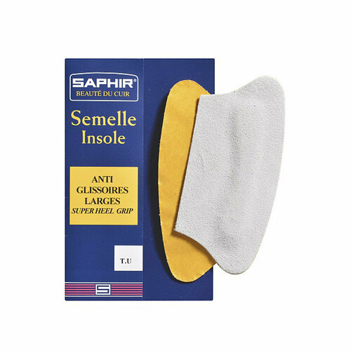       SAPHIR Semelle Insolle, Anti-Glissoires Larges.   -     , -  