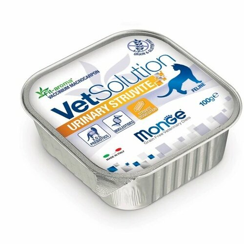  Mong VetSolution Cat Urinary Struvite,       ,  6  100    -     , -  