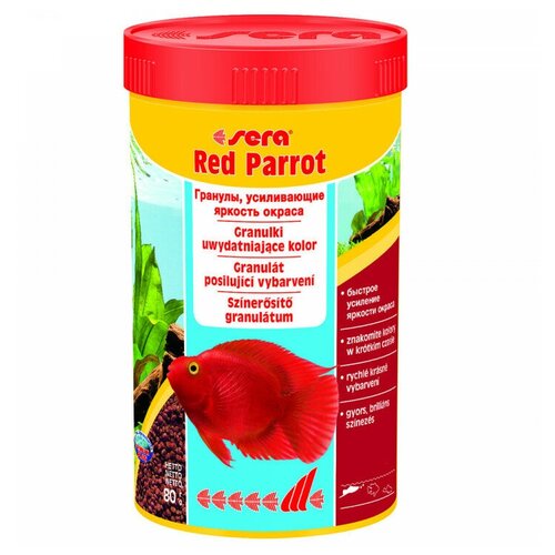        Sera Red Parrot, 250 , 80    -     , -  