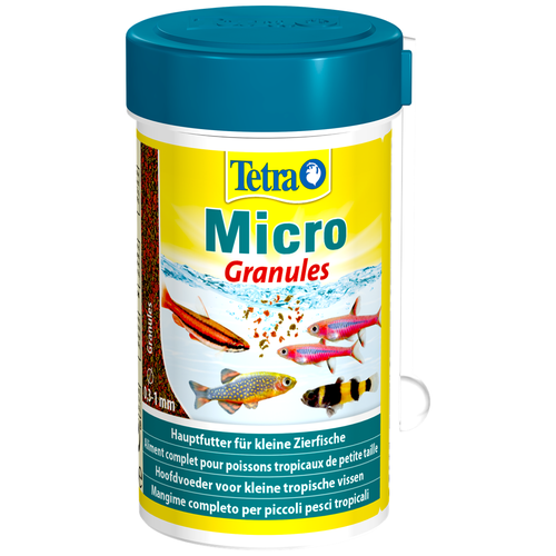  Tetra Micro Granules      100 100   -     , -,   